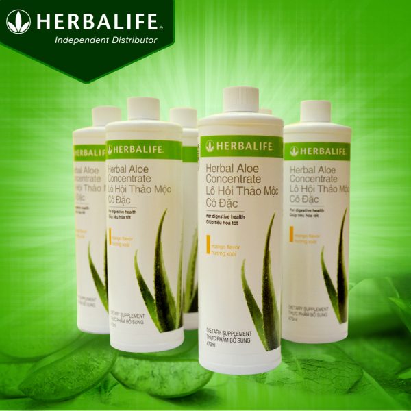 Nước lô hội Herbalife là thực phẩm lý tưởng cho người bệnh dạ dày
