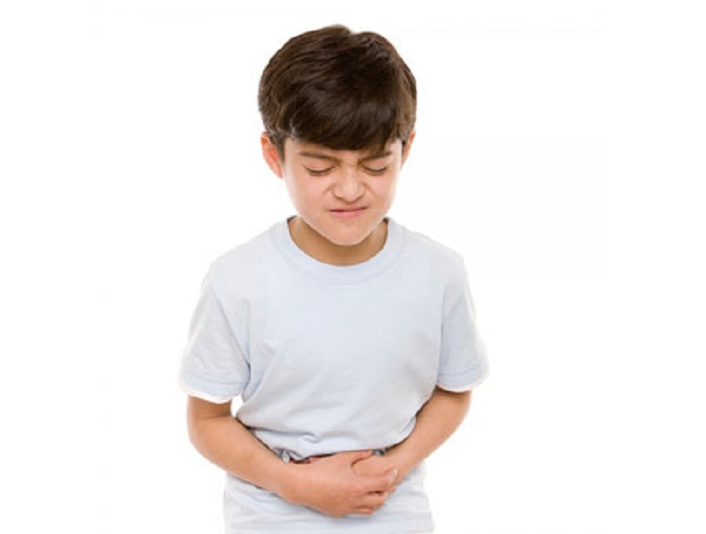 Đau dạ dày ở trẻ em rất dễ xảy ra do thói quen xấu trong cuộc sống