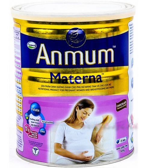 Sữa Anmum Matera – New Zealand