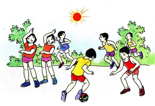 Vận động, thể dục thể thao mang lại nhiều lợi ích cho trẻ
